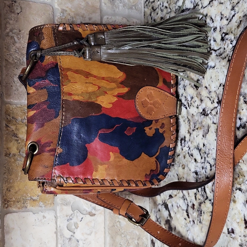 Patricia Nash Crossbody - Picture 1 of 9